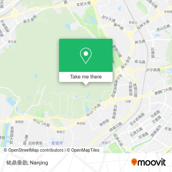 铭鼎垂勋 map