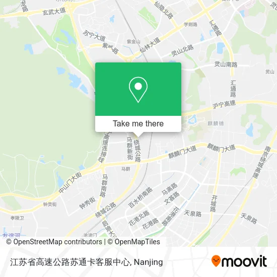 江苏省高速公路苏通卡客服中心 map