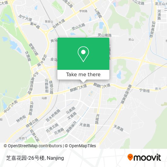 芝嘉花园-26号楼 map