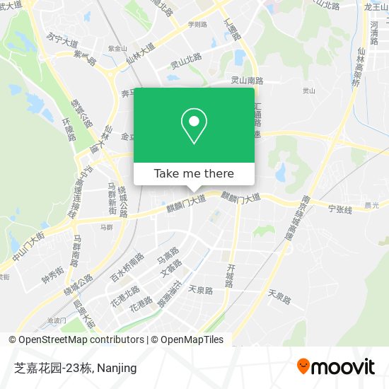芝嘉花园-23栋 map