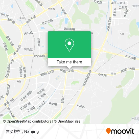 泉源旅社 map