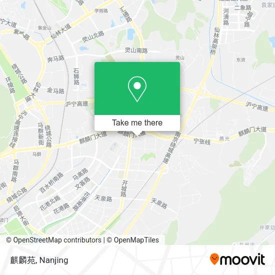 麒麟苑 map