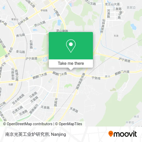 南京光英工业炉研究所 map
