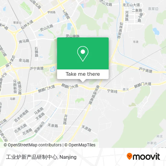 工业炉新产品研制中心 map