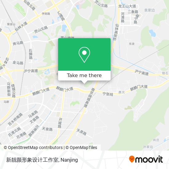 新靓颜形象设计工作室 map