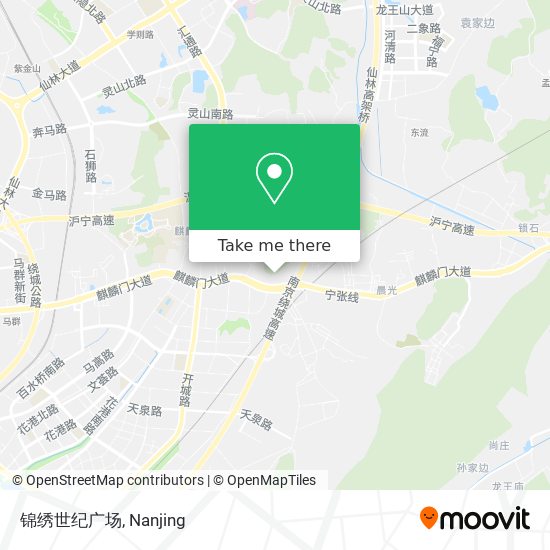 锦绣世纪广场 map