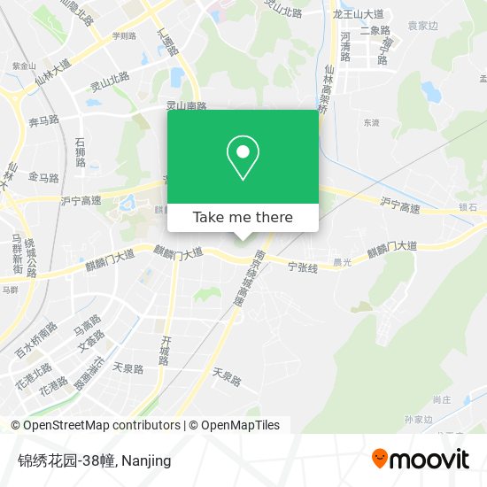 锦绣花园-38幢 map