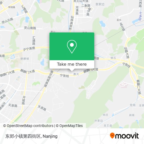 东郊小镇第四街区 map