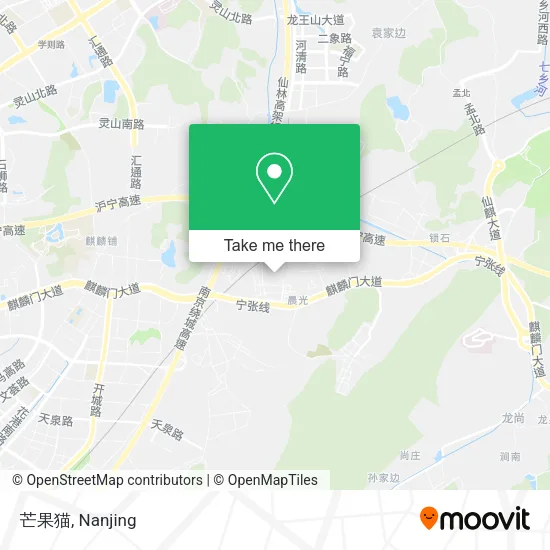 芒果猫 map