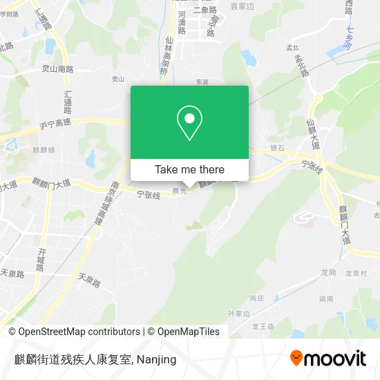 麒麟街道残疾人康复室 map