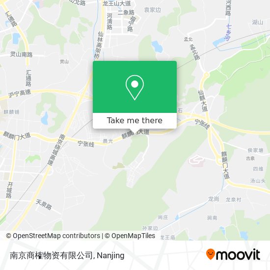 南京商榷物资有限公司 map