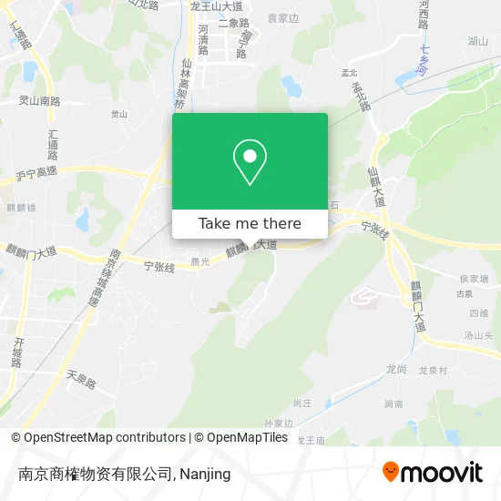 南京商榷物资有限公司 map