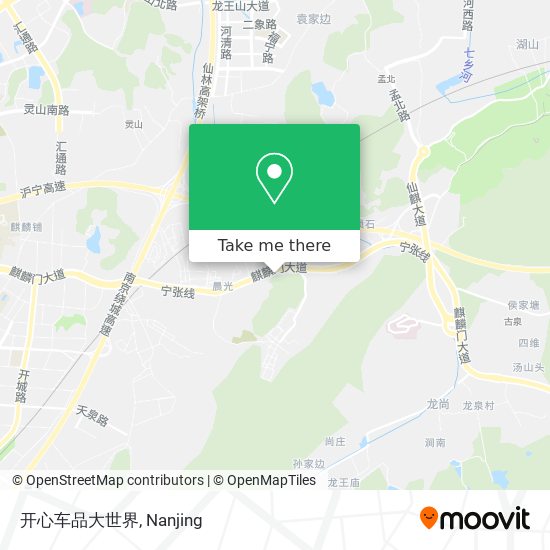 开心车品大世界 map