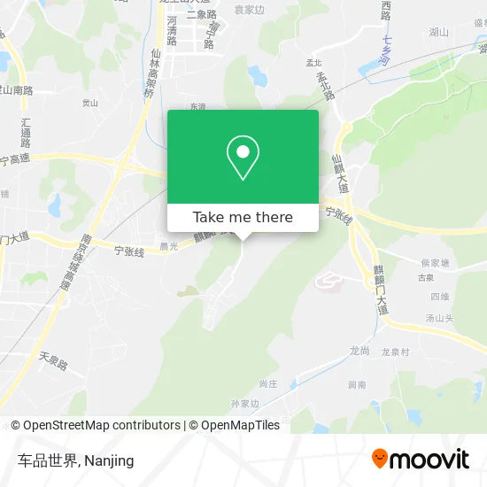 车品世界 map