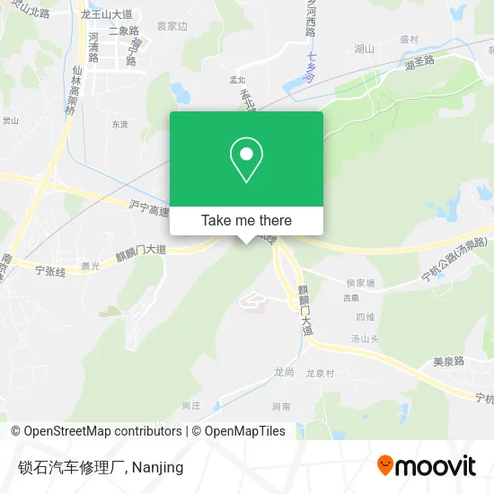 锁石汽车修理厂 map