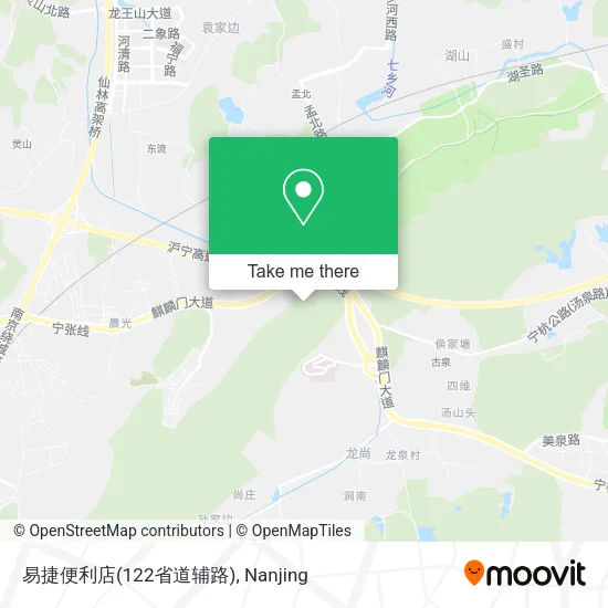 易捷便利店(122省道辅路) map