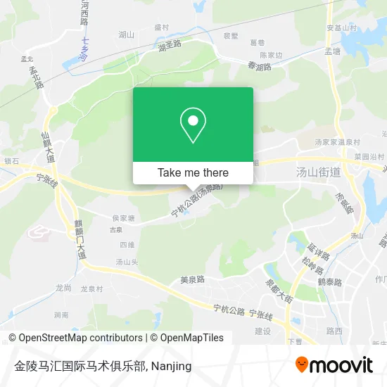 金陵马汇国际马术俱乐部 map