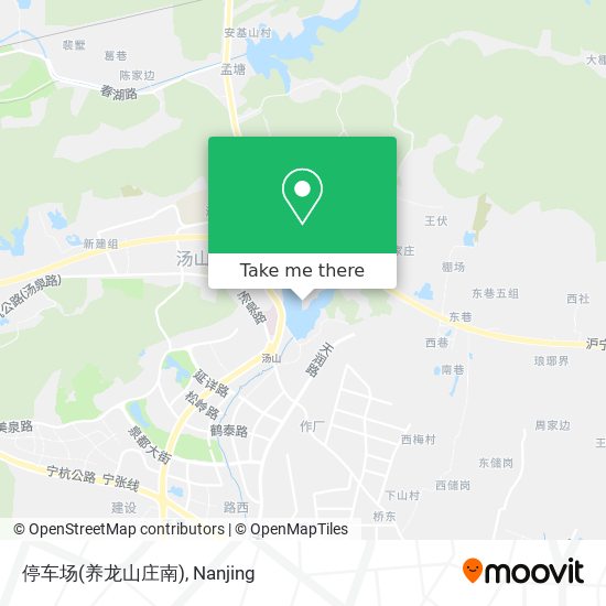停车场(养龙山庄南) map