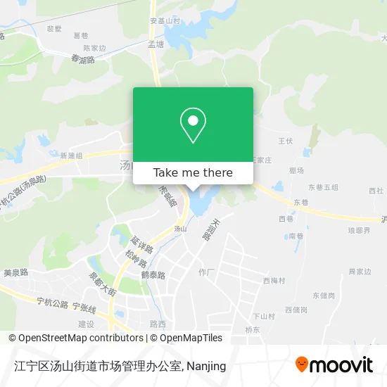 江宁区汤山街道市场管理办公室 map