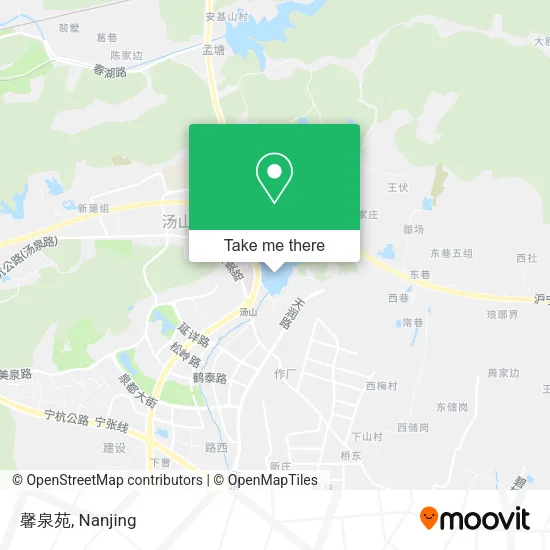 馨泉苑 map