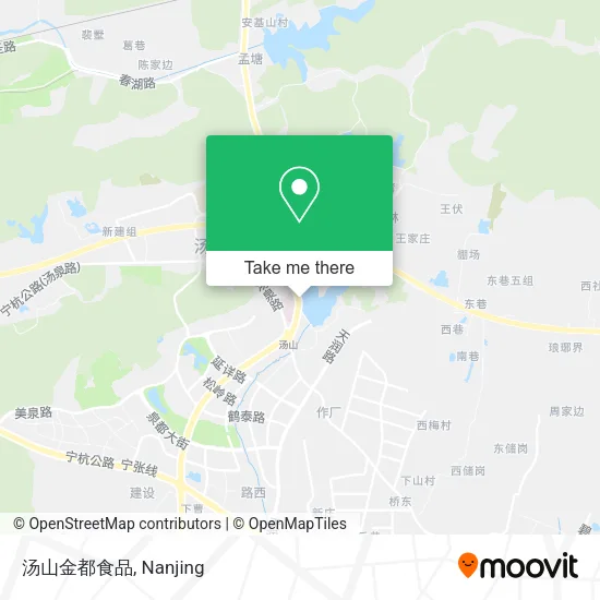 汤山金都食品 map