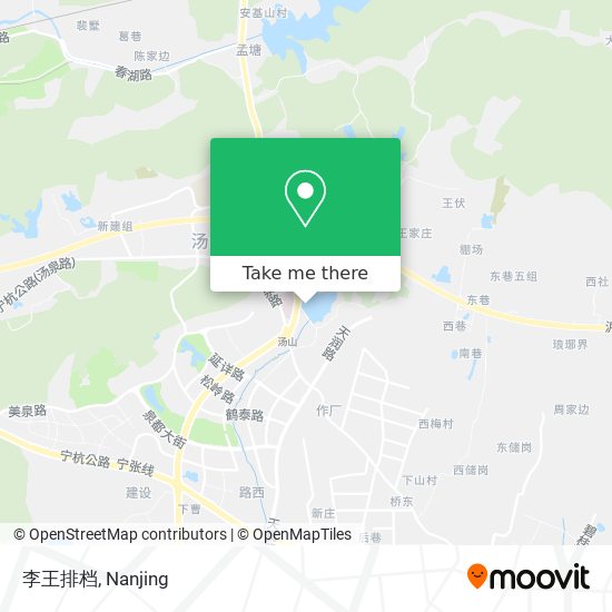 李王排档 map