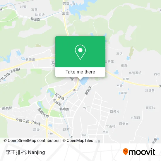 李王排档 map