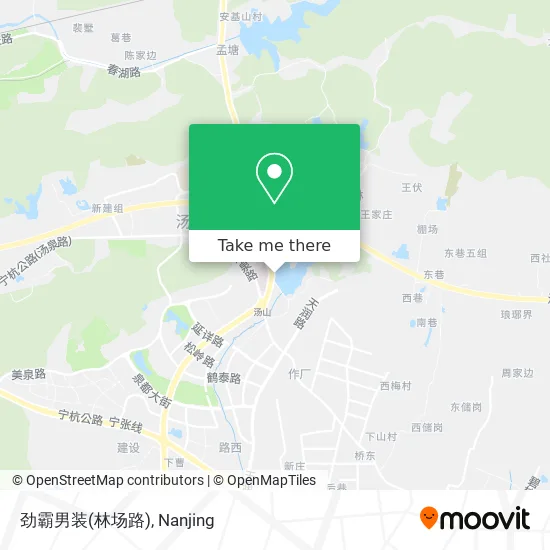 劲霸男装(林场路) map