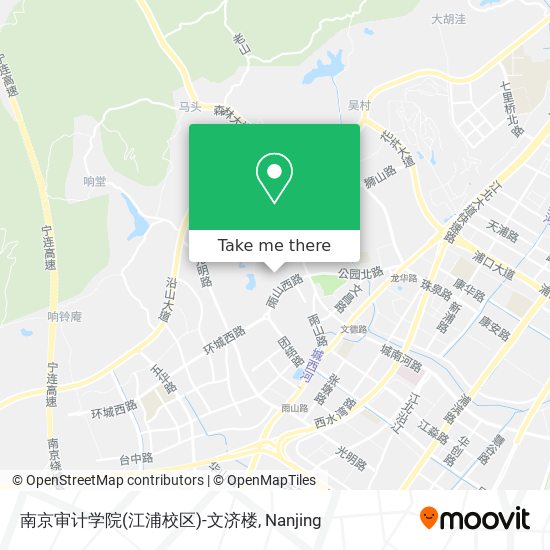 南京审计学院(江浦校区)-文济楼 map