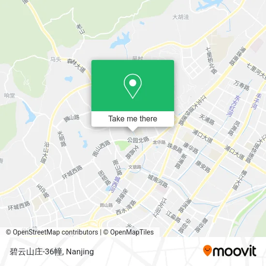 碧云山庄-36幢 map