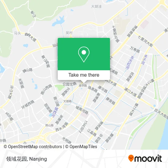 领域花园 map
