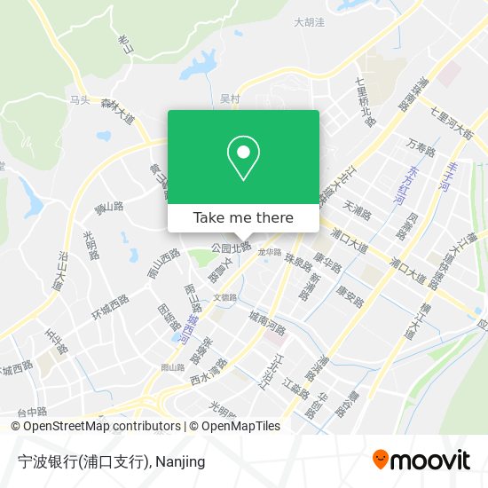 宁波银行(浦口支行) map