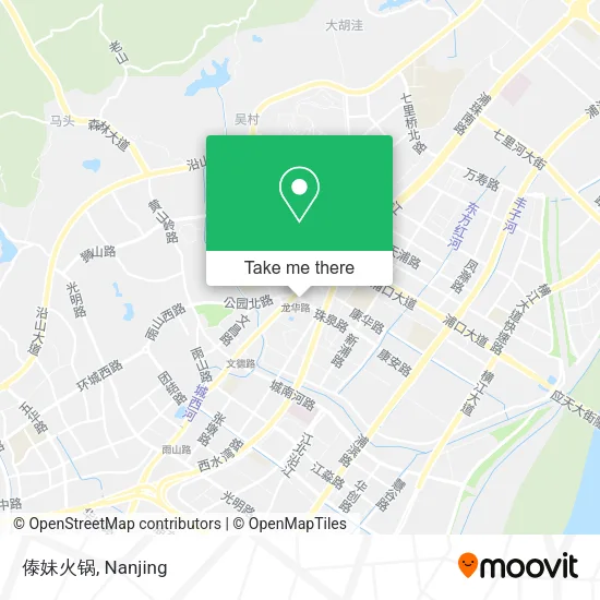 傣妹火锅 map