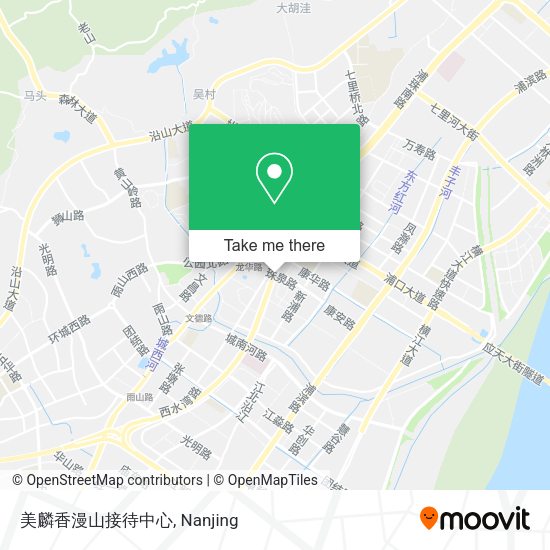 美麟香漫山接待中心 map