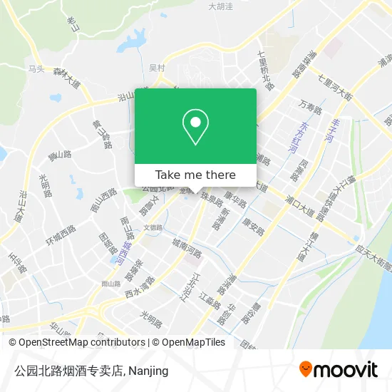 公园北路烟酒专卖店 map