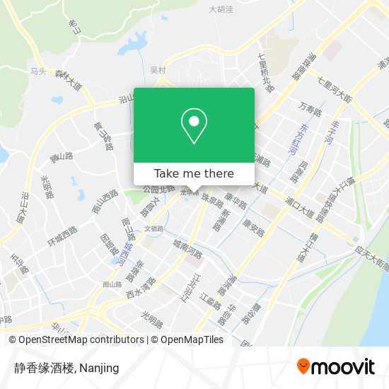 静香缘酒楼 map