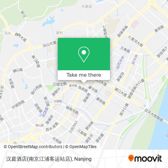 汉庭酒店(南京江浦客运站店) map