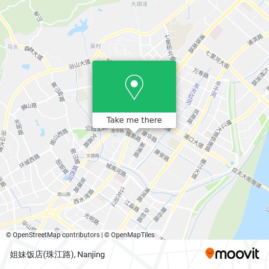 姐妹饭店(珠江路) map