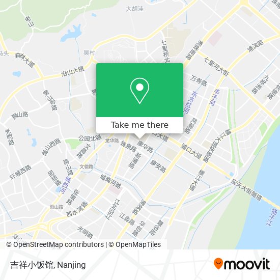 吉祥小饭馆 map
