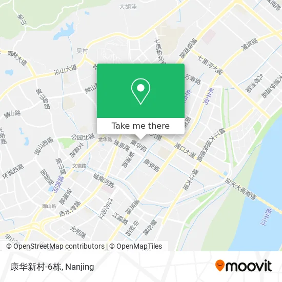 康华新村-6栋 map