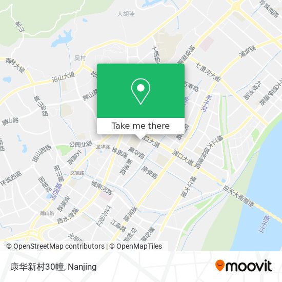 康华新村30幢 map