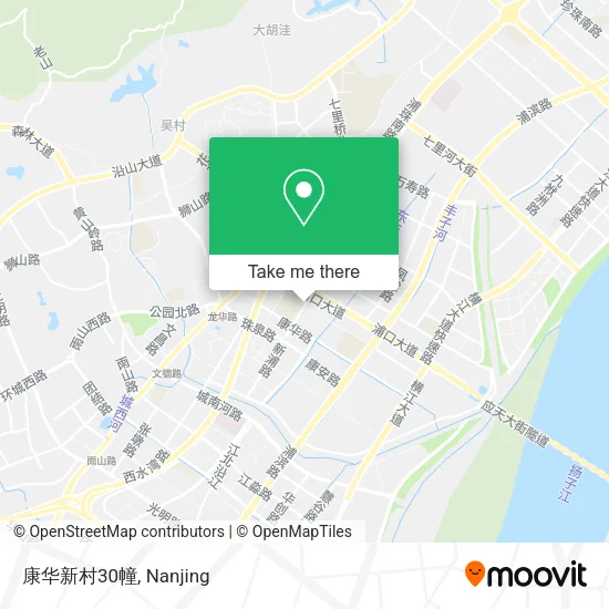 康华新村30幢 map