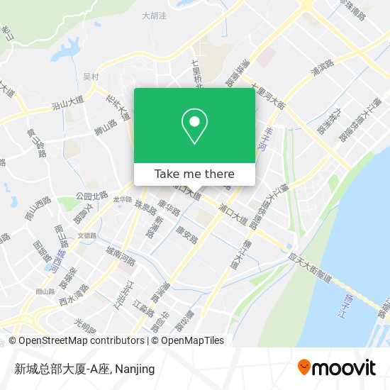 新城总部大厦-A座 map