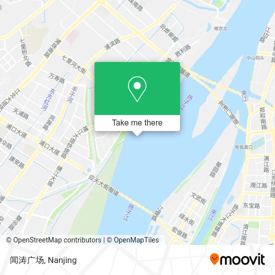 闻涛广场 map