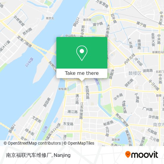 南京福联汽车维修厂 map