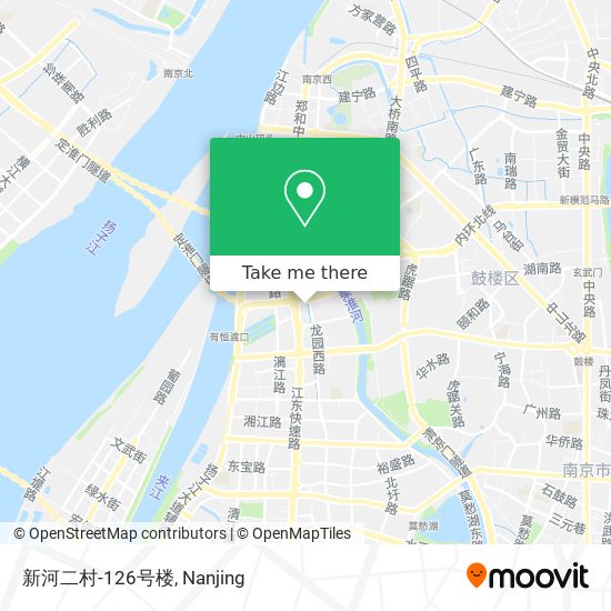 新河二村-126号楼 map