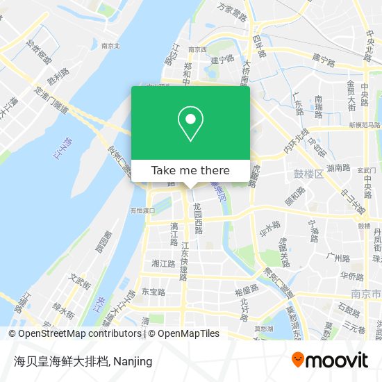海贝皇海鲜大排档 map
