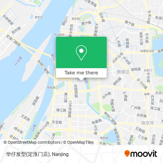 华仔发型(定淮门店) map