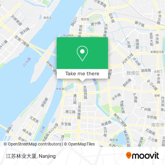 江苏林业大厦 map