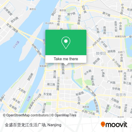 金盛百货龙江生活广场 map